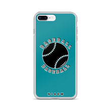 Load image into Gallery viewer, Baseball iPhone Case (Blue 3)