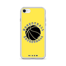 Load image into Gallery viewer, Basketball iPhone Case (Yellow 1)