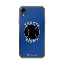 Load image into Gallery viewer, Tennis iPhone Case (Blue 2)