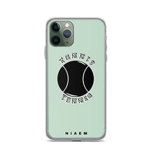 Load image into Gallery viewer, Tennis iPhone Case (Green 5)