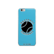 Load image into Gallery viewer, Baseball iPhone Case (Blue 7)