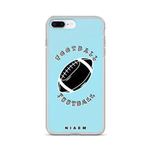 Load image into Gallery viewer, American Football iPhone Case (Blue 6)
