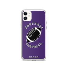 Load image into Gallery viewer, American Football iPhone Case (Purple)