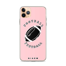 Load image into Gallery viewer, American Football iPhone Case (Pink 3)
