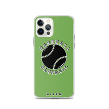 Load image into Gallery viewer, Baseball iPhone Case (Green)