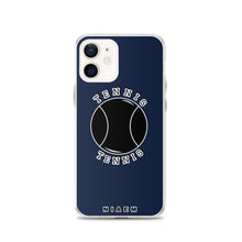Load image into Gallery viewer, Tennis iPhone Case (Navy)