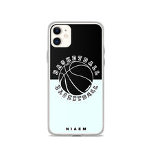 Load image into Gallery viewer, Basketball iPhone Case (Black &amp; Blue 5)