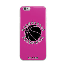 Load image into Gallery viewer, Basketball iPhone Case (Pink)