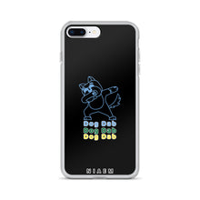 Load image into Gallery viewer, Blue Dog Dab iPhone Case