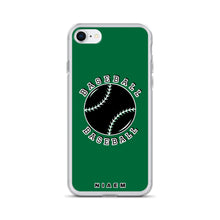 Load image into Gallery viewer, Baseball iPhone Case (Green 1)