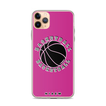 Load image into Gallery viewer, Basketball iPhone Case (Pink)