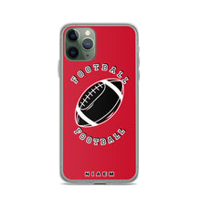 Load image into Gallery viewer, American Football iPhone Case (Red)