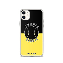 Load image into Gallery viewer, Tennis iPhone Case (Black &amp; Yellow 1)