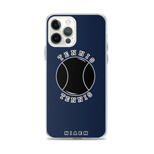 Load image into Gallery viewer, Tennis iPhone Case (Navy)