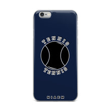 Load image into Gallery viewer, Tennis iPhone Case (Navy)