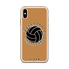 Load image into Gallery viewer, Volleyball iPhone Case (Nude)