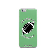 Load image into Gallery viewer, American Football iPhone Case (Green 4)