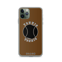 Load image into Gallery viewer, Tennis iPhone Case (Brown)