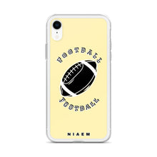 Load image into Gallery viewer, American Football iPhone Case (Yellow 2)