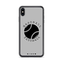 Load image into Gallery viewer, Baseball iPhone Case (Grey 2)