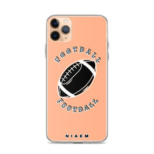Load image into Gallery viewer, American Football iPhone Case (Orange 2)