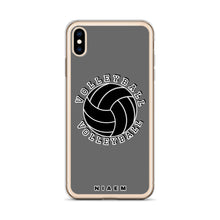Load image into Gallery viewer, Volleyball iPhone Case (Grey)