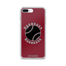 Load image into Gallery viewer, Baseball iPhone Case (Red 2)