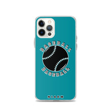 Load image into Gallery viewer, Baseball iPhone Case (Blue 3)