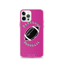 Load image into Gallery viewer, American Football iPhone Case (Pink)