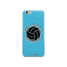 Load image into Gallery viewer, Volleyball iPhone Case (Blue 7)