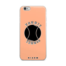 Load image into Gallery viewer, Tennis iPhone Case (Orange 2)