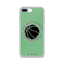 Load image into Gallery viewer, Basketball iPhone Case (Green 4)