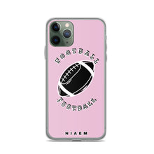 Load image into Gallery viewer, American Football iPhone Case (Pink 4)