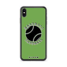 Load image into Gallery viewer, Baseball iPhone Case (Green)