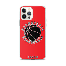 Load image into Gallery viewer, Basketball iPhone Case (Red 1)