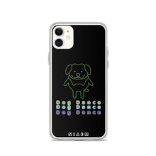 Load image into Gallery viewer, Green Dog Dance iPhone Case