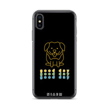 Load image into Gallery viewer, Yellow Good Day Dog iPhone Case