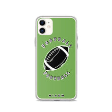 Load image into Gallery viewer, American Football iPhone Case (Green)