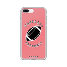 Load image into Gallery viewer, American Football iPhone Case (Pink 2)