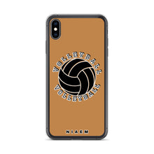 Load image into Gallery viewer, Volleyball iPhone Case (Nude)