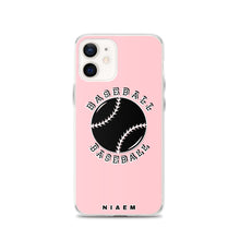 Load image into Gallery viewer, Baseball iPhone Case (Pink 3)