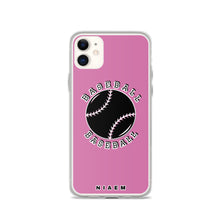Load image into Gallery viewer, Baseball iPhone Case (Pink 1)