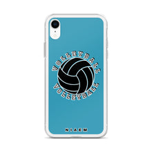 Load image into Gallery viewer, Volleyball iPhone Case (Blue)