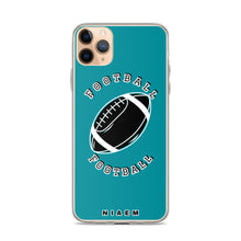 Load image into Gallery viewer, American Football iPhone Case (Blue 3)