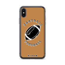 Load image into Gallery viewer, American Football iPhone Case (Nude)