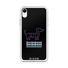 Load image into Gallery viewer, Purple Dachshund iPhone Case