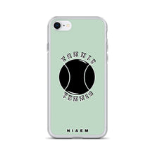 Load image into Gallery viewer, Tennis iPhone Case (Green 5)