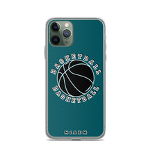 Load image into Gallery viewer, Basketball iPhone Case (Blue 4)