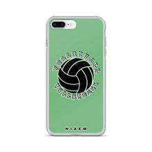Load image into Gallery viewer, Volleyball iPhone Case (Green 4)