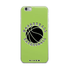 Load image into Gallery viewer, Basketball iPhone Case (Green 3)